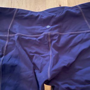 3/4 Prana Purple Leggings